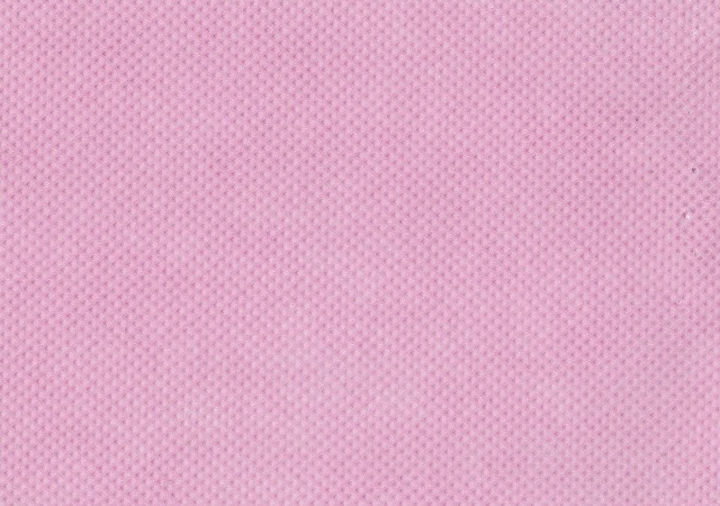 kain spunbond warna pink muda
